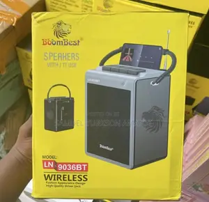 Boombest Ln-9036bt Wireless Bluetooth Speaker