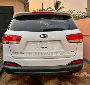 Kia Sorento 2018 White