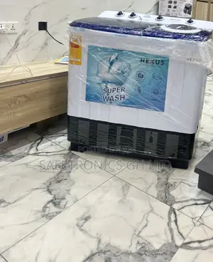Try New 15kg Topload Nexus Semiautomatic Washer