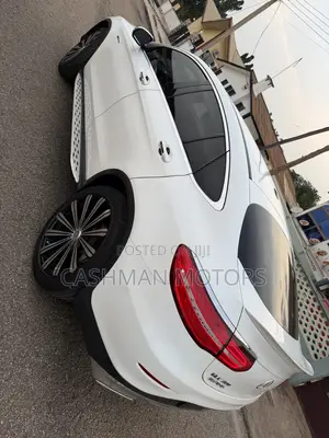 Mercedes-Benz GLC-Class 2017 White