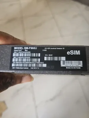 New Samsung Galaxy Z Fold7 512 GB Graphite