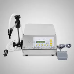 Semi Automatic Digital Filling Machine. (Gfk 160 Gfk 280)