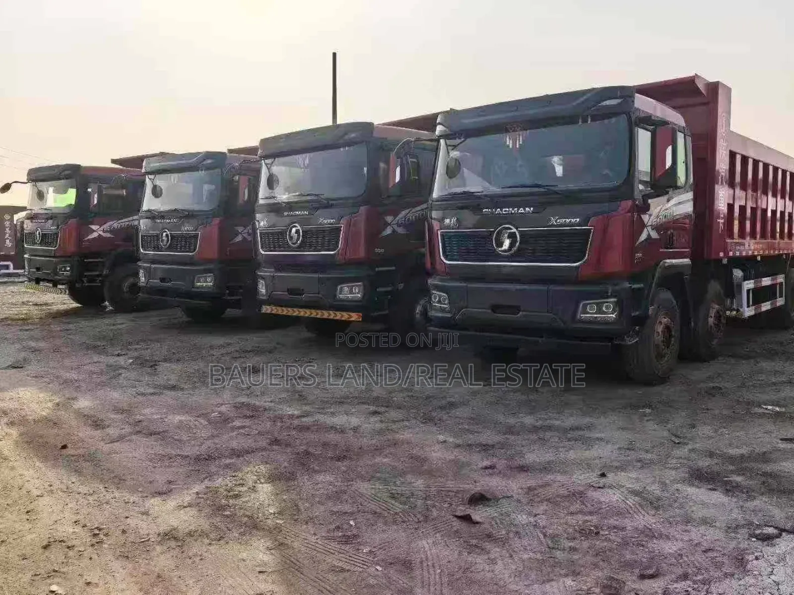 Shacman F3000 Dump Truck.