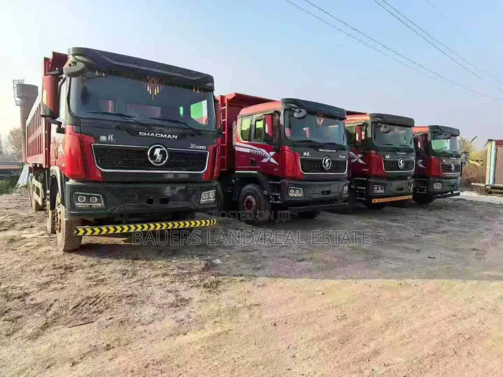 Shacman F3000 Dump Truck.