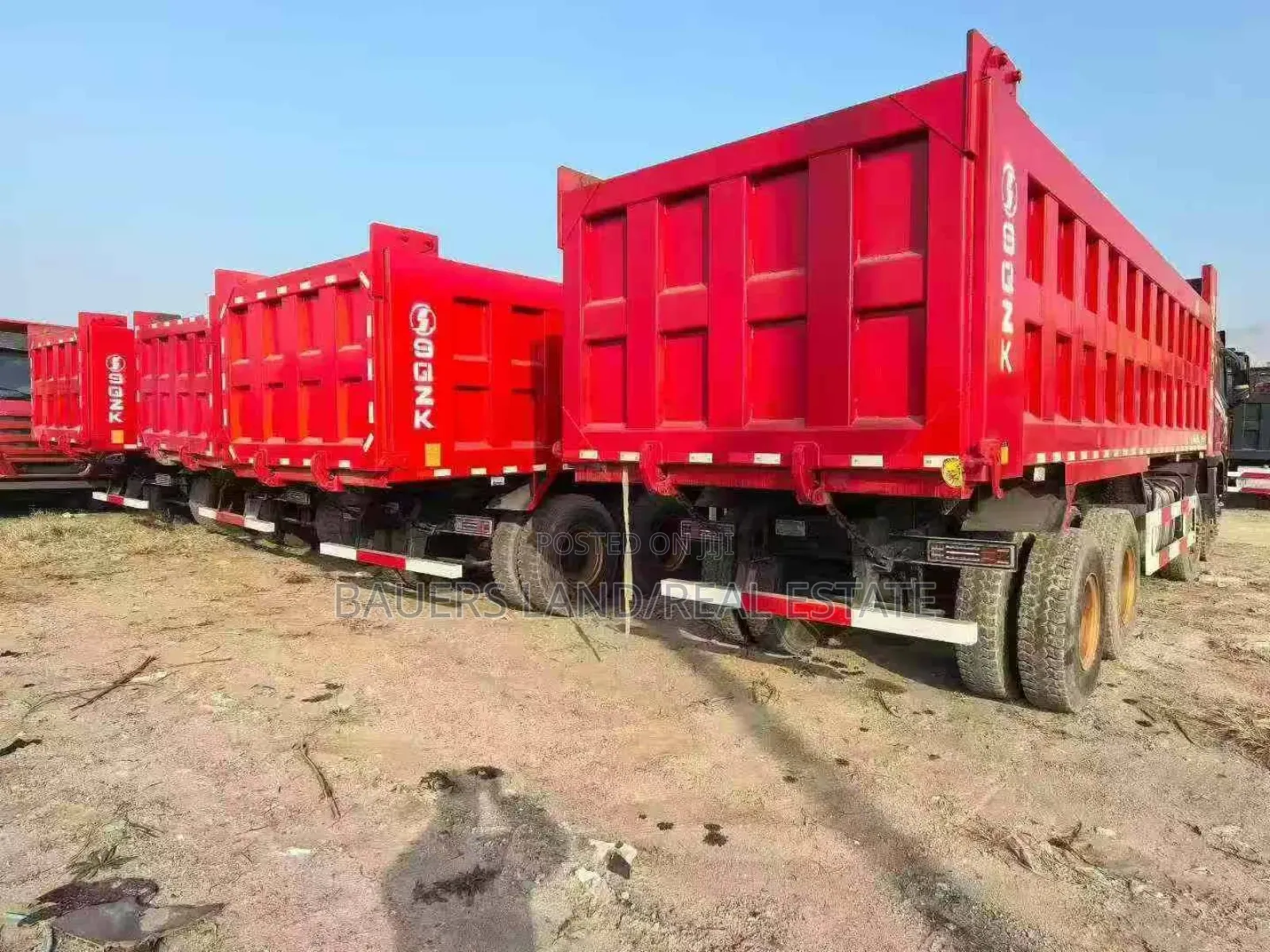 Shacman F3000 Dump Truck.