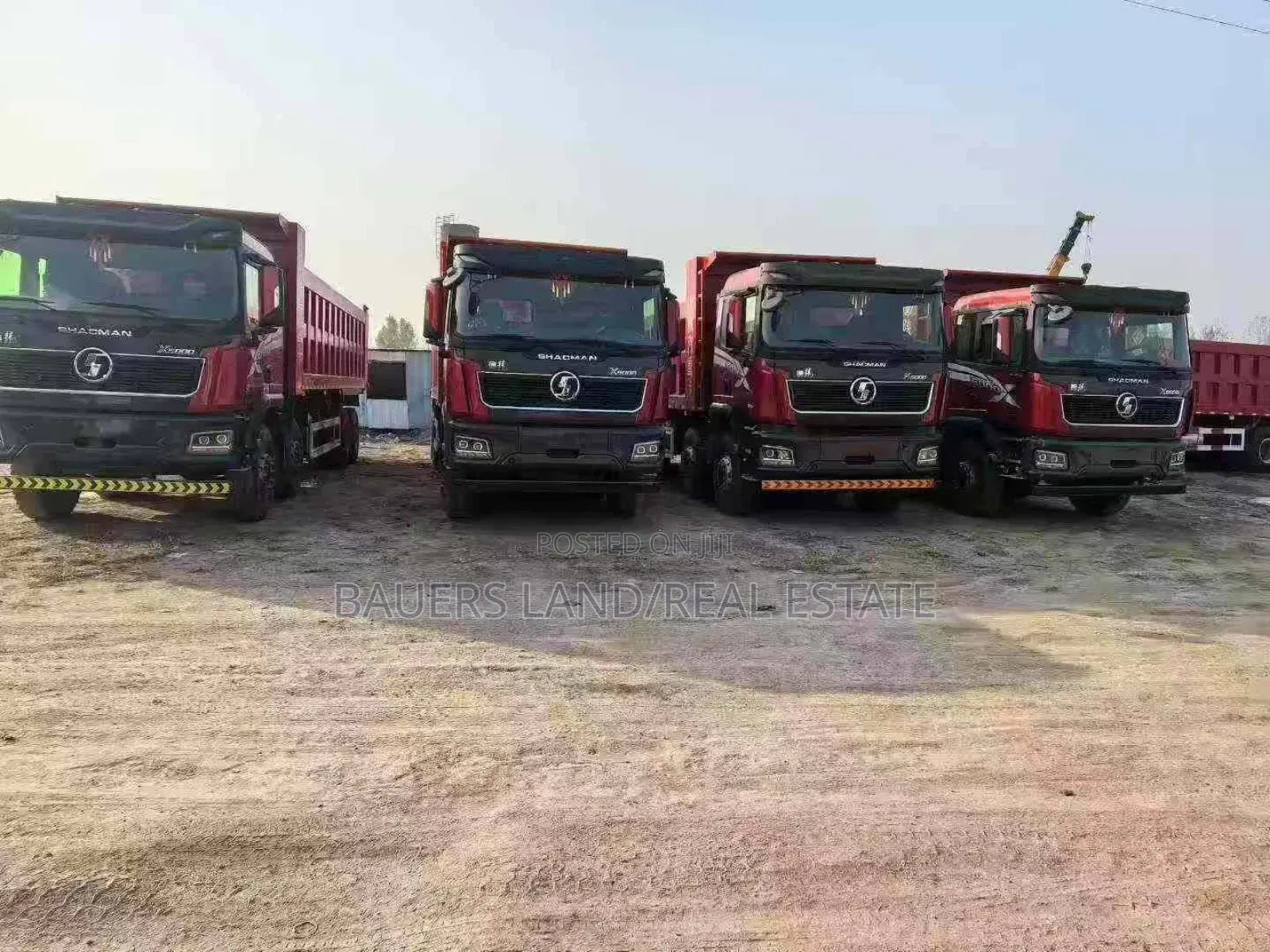 Shacman F3000 Dump Truck.