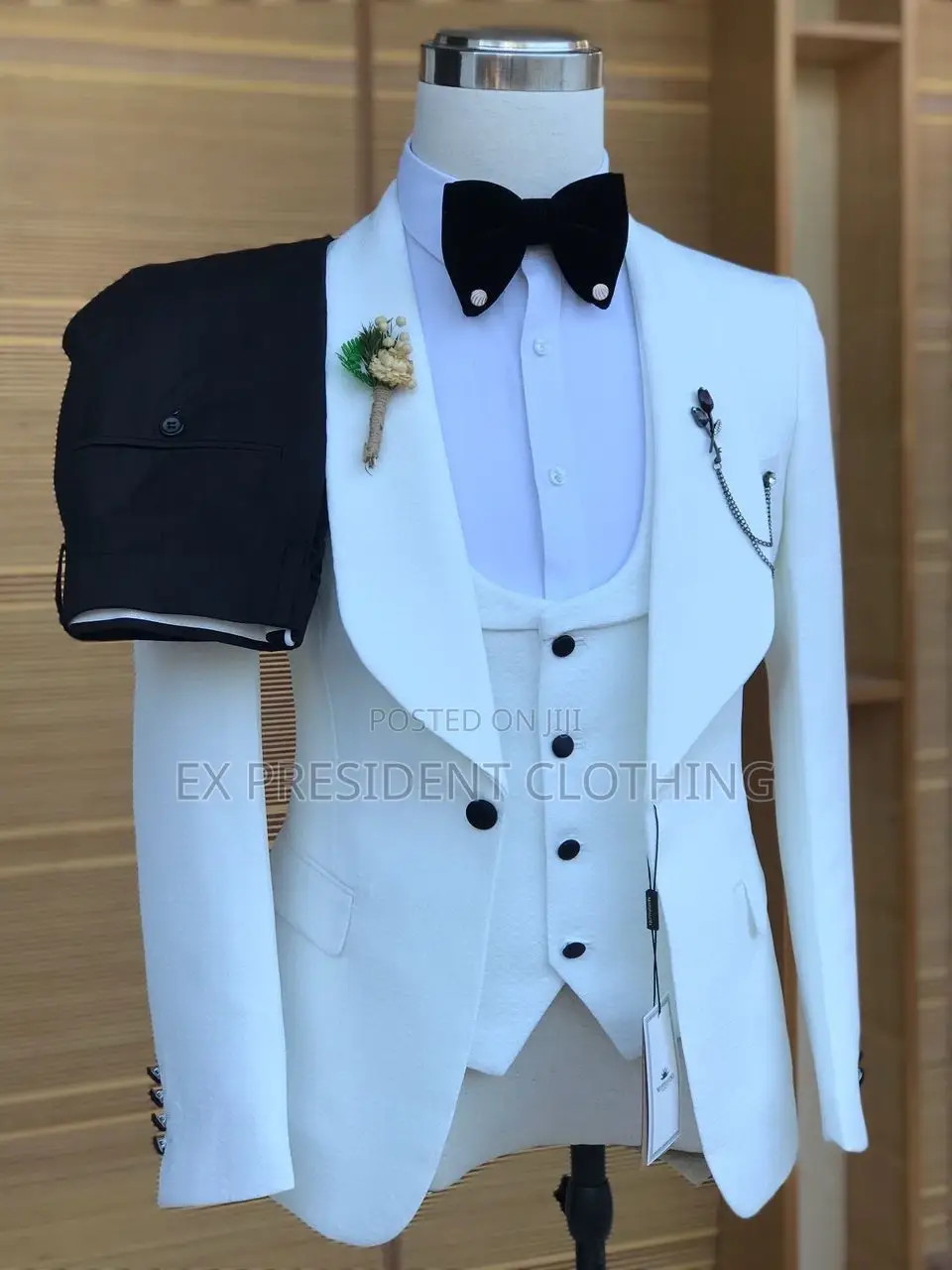 Smart Tailored Suit