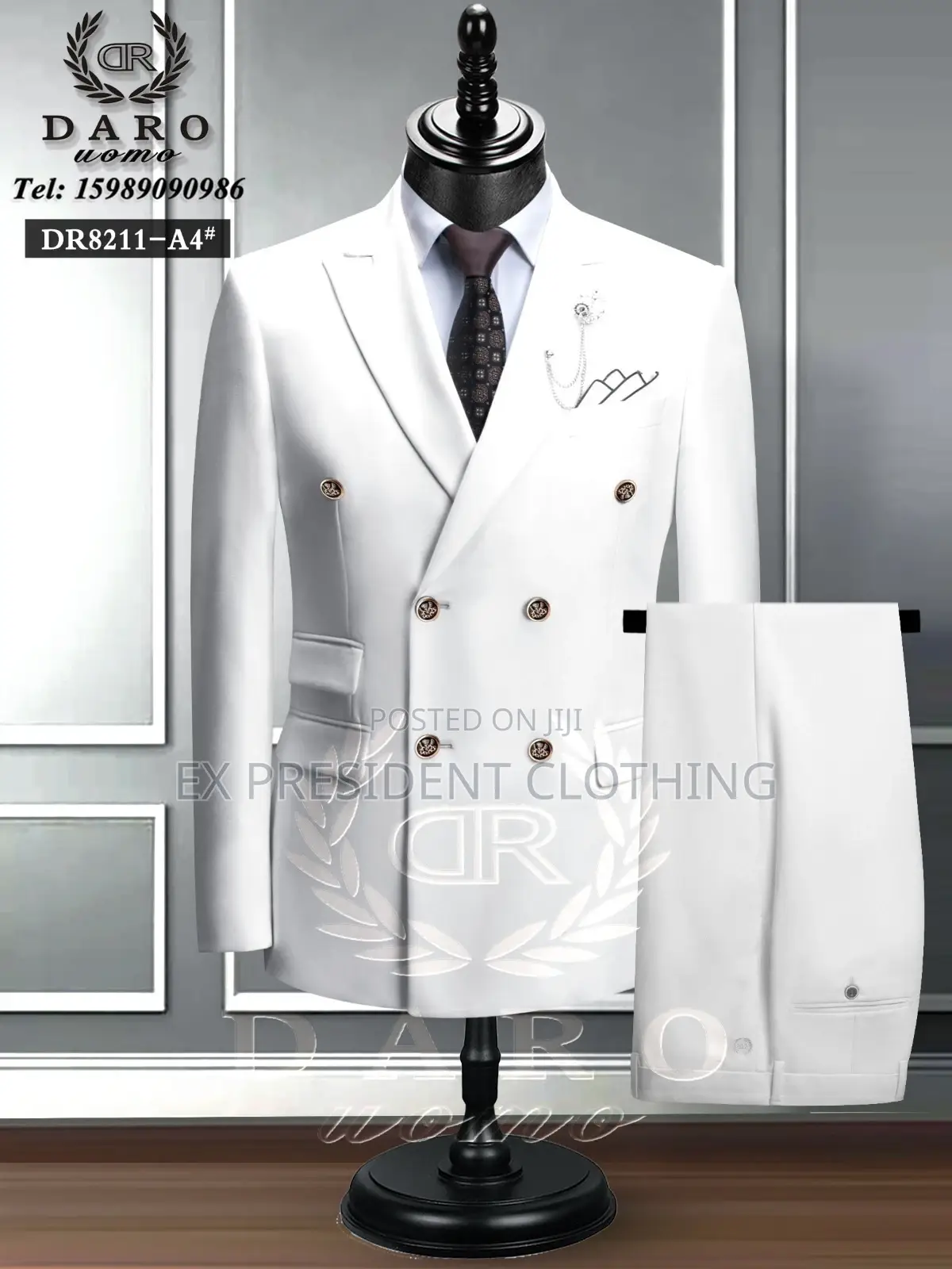 Smart Tailored Suit