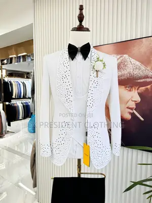 Smart Tailored Suit