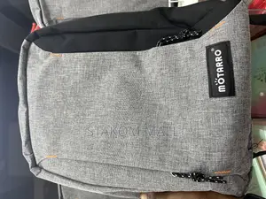 Computer Backpack - Gray and Black