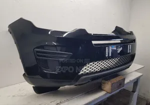 2017-2018 Land Rover Discovery Sport L550 Front Bumper Black Lrc 820
