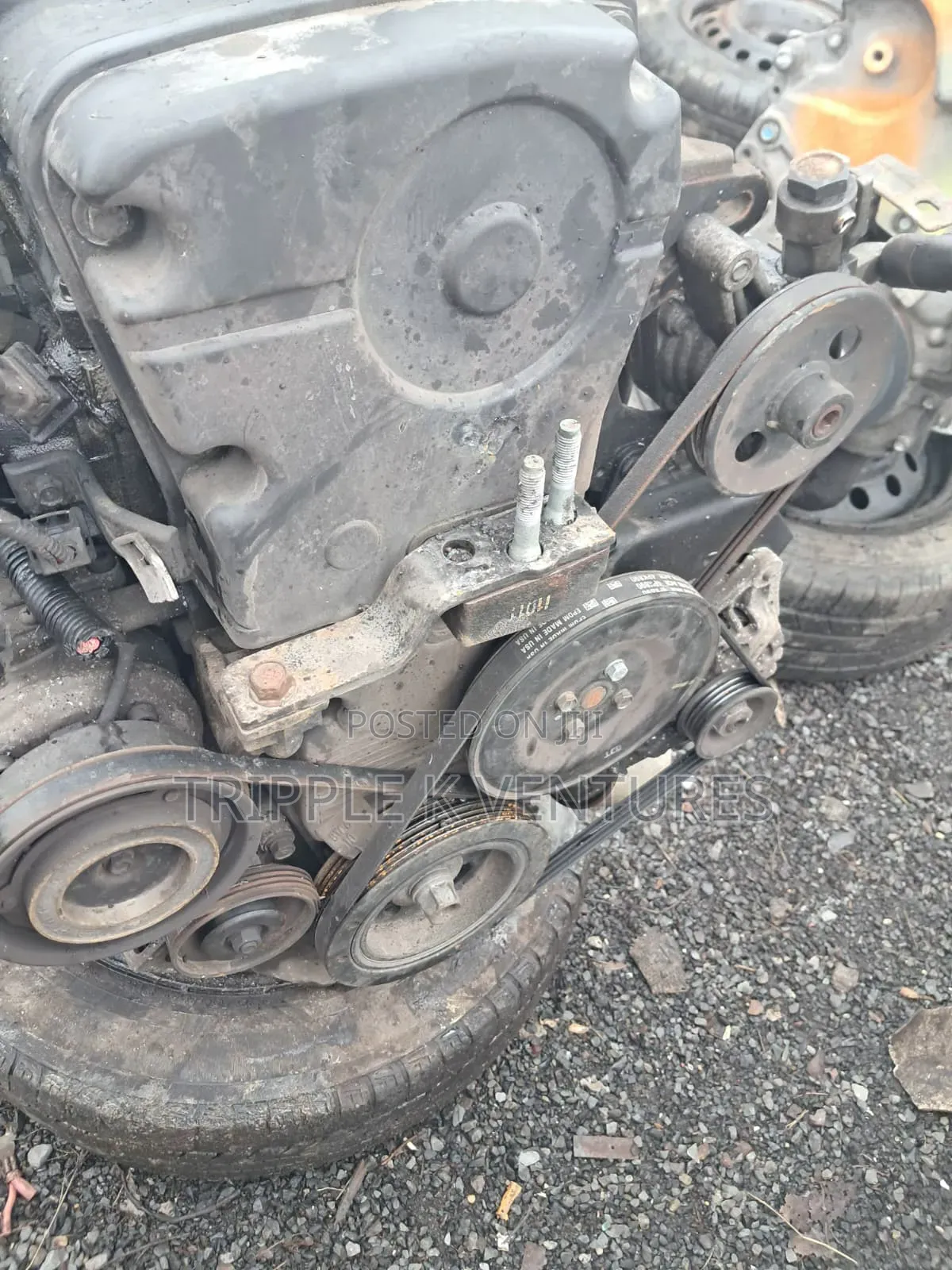 2005-2010 Kia Sportage 2.7l Engine and Transmission