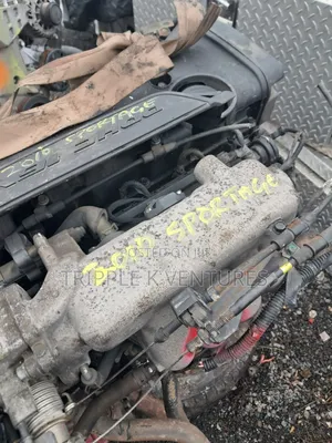 2005-2010 Kia Sportage 2.7l Engine and Transmission