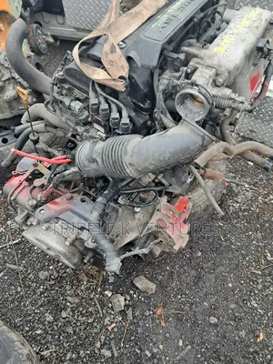 2005-2010 Kia Sportage 2.7l Engine and Transmission