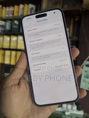 Apple iPhone 16 Plus 256 GB Pink