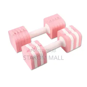 Adjustable Dumbbells - 1 5kg Adjustable