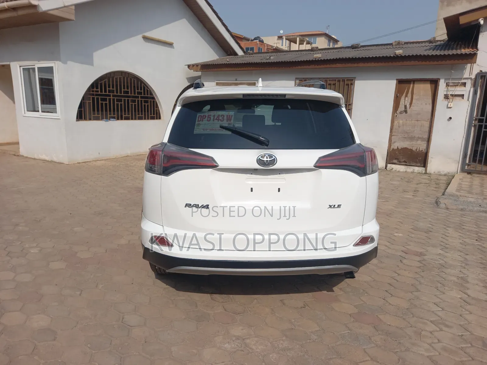 Toyota RAV4 2017 White