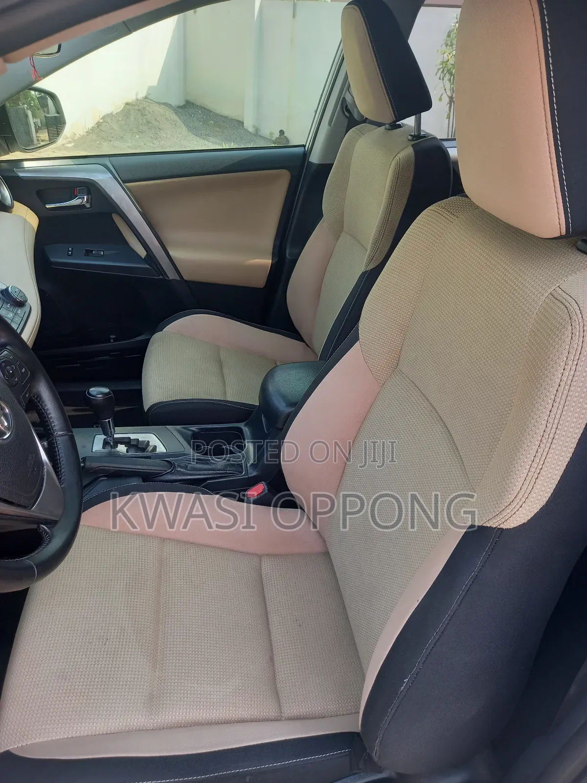 Toyota RAV4 2017 White