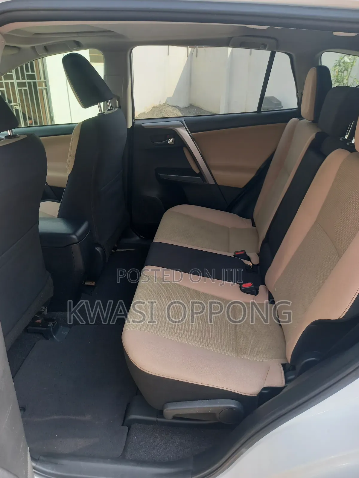 Toyota RAV4 2017 White