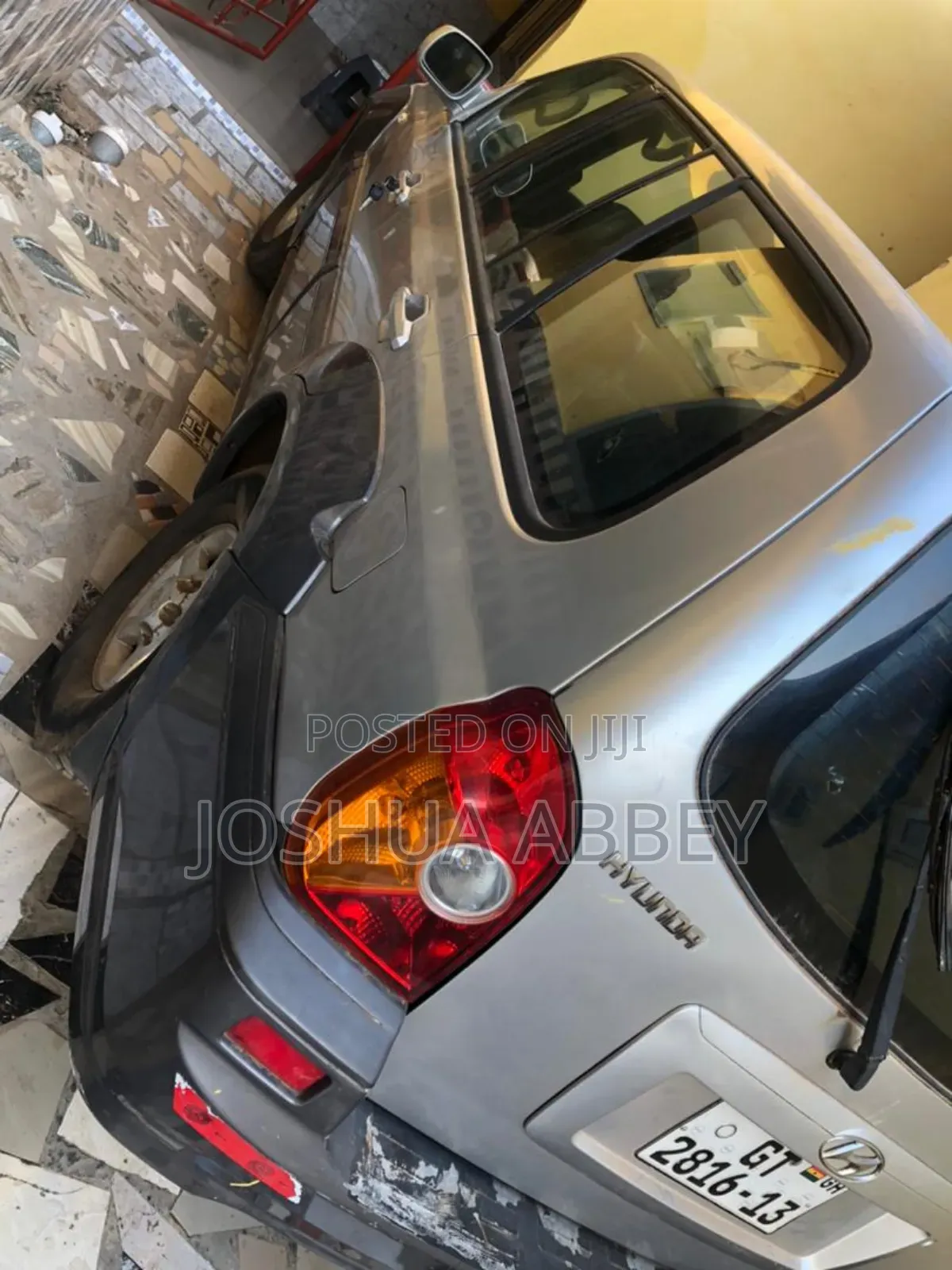 Hyundai Terracan 2.9 CRDi 2008 Silver