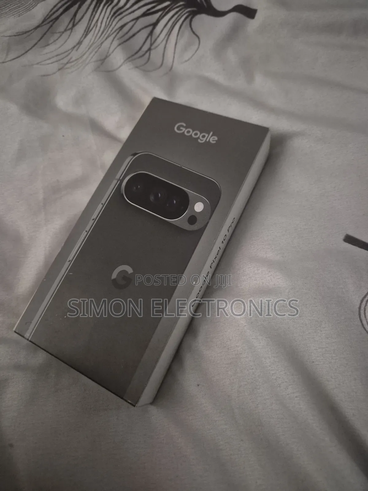 New Google Pixel 10 Pro 256 GB Black