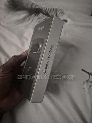 New Google Pixel 10 Pro 256 GB Black