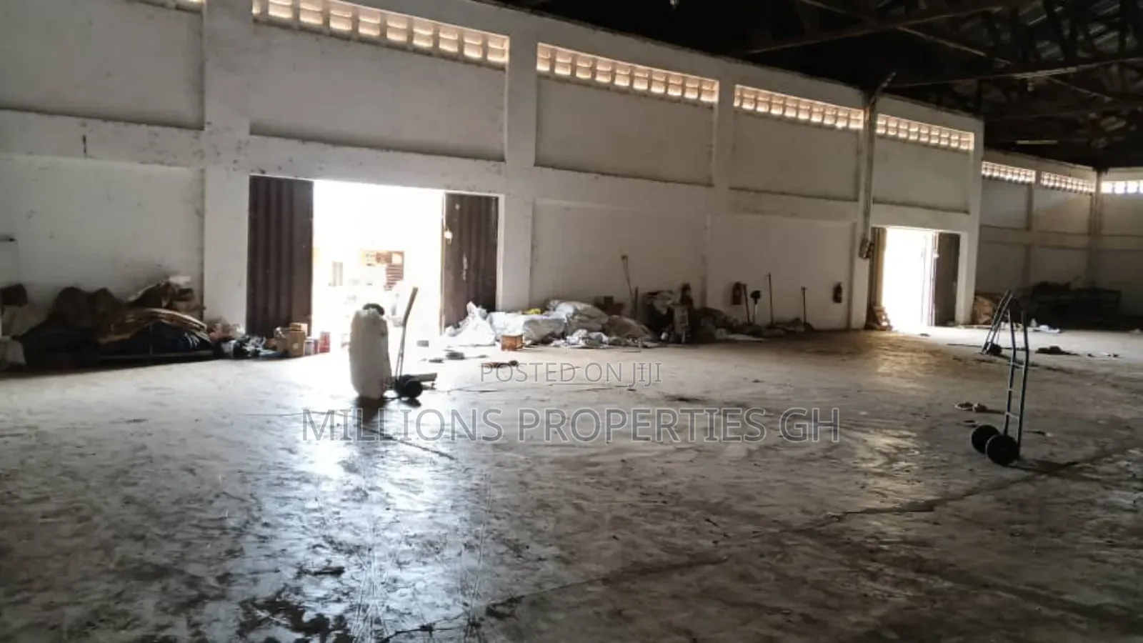 Warehouse 4rent 700sqm Ahafo Goaso
