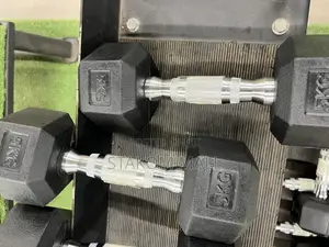 Metallic Dumbbells - 5kg