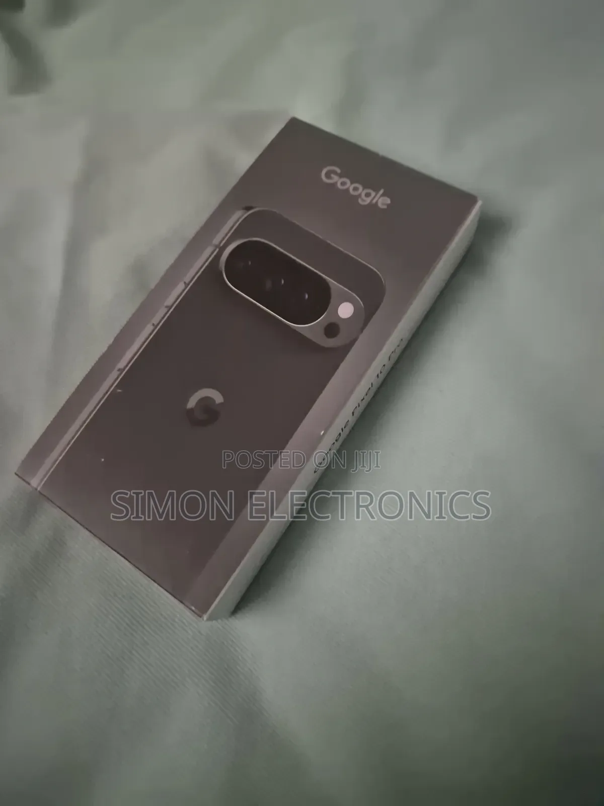 New Google Pixel 10 Pro 5G 128 GB Black