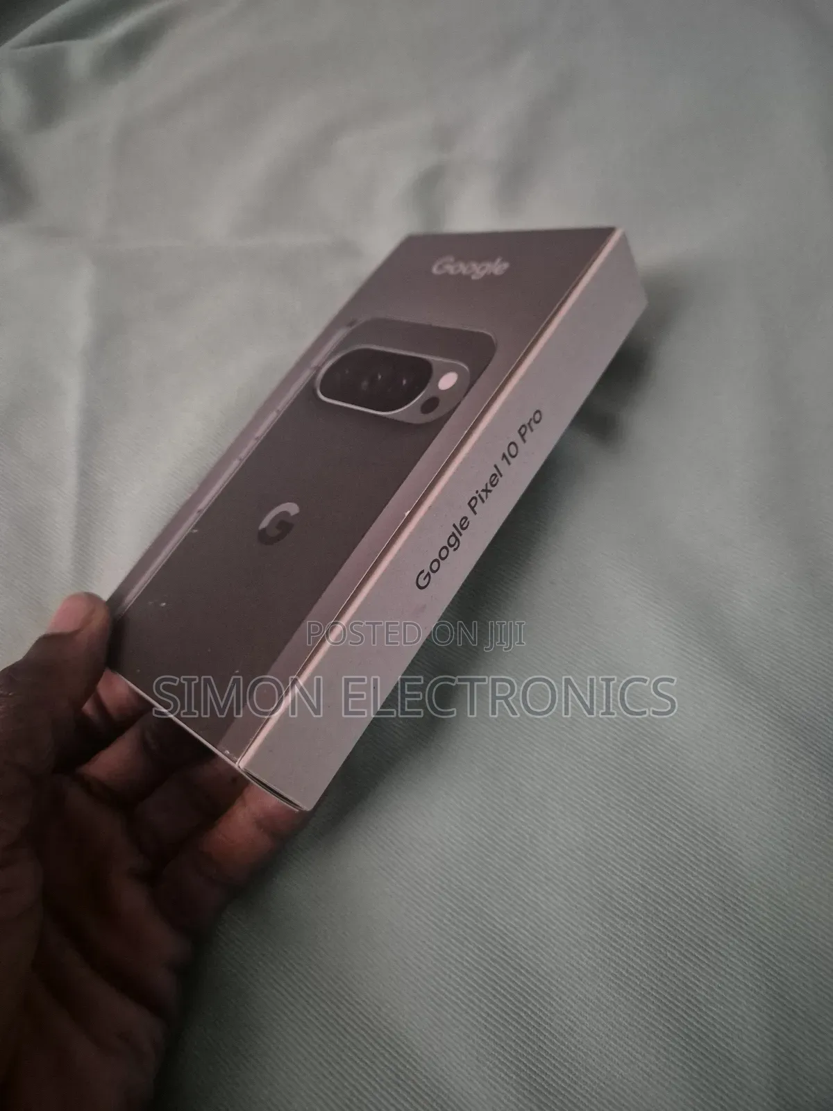 New Google Pixel 10 Pro 5G 128 GB Black