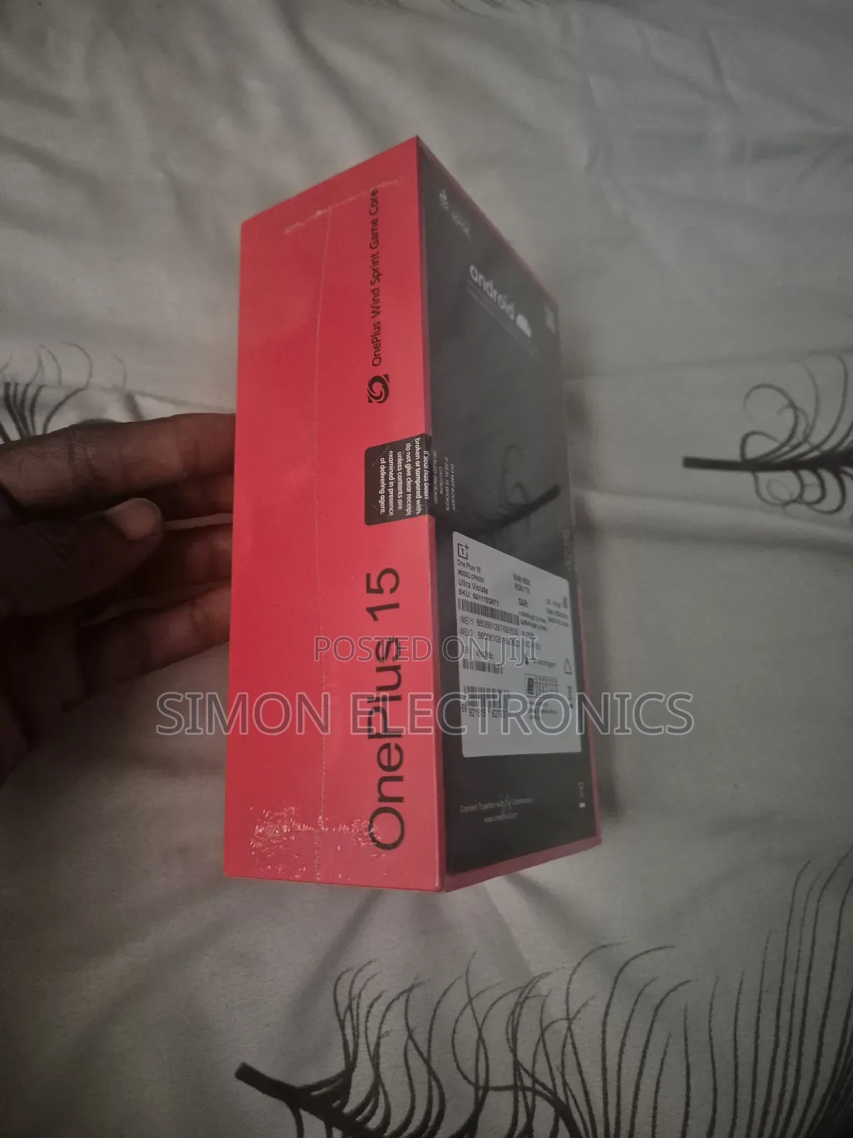 New OnePlus 15 1 TB