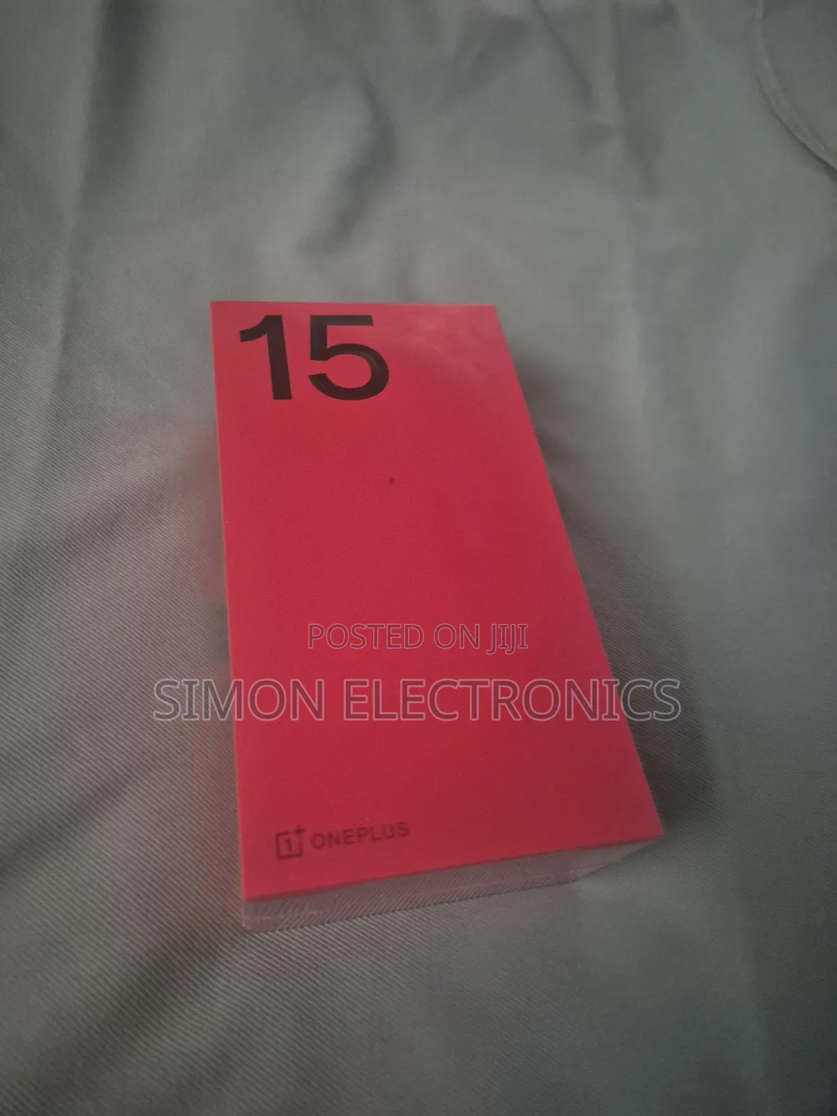 New OnePlus 15 512 GB Black