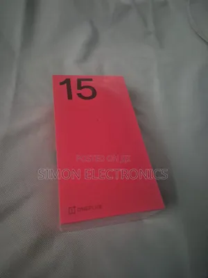 New OnePlus 15 512 GB Black