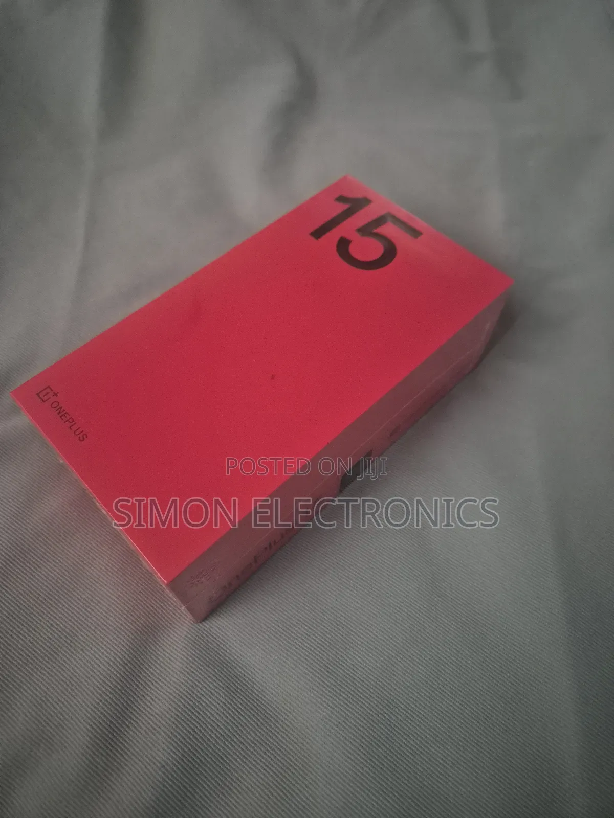 New OnePlus 15 512 GB Black