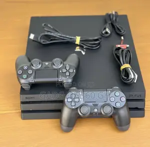 Sony Playstation 4 Pro (1tb Black)