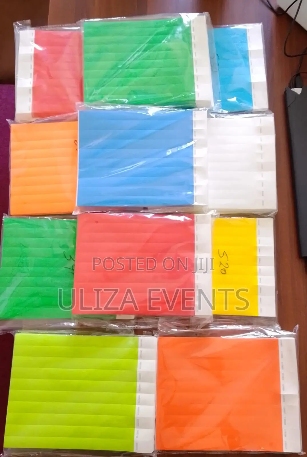 Event Paper Wristbands // Swimming // Waterproof