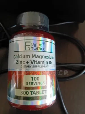 Calcium, Magnesium, Zinc Vitamin D3