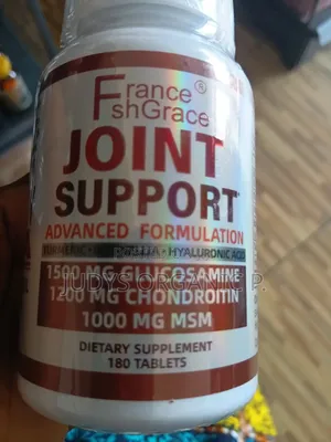 Joint Support Capsules( Glucosamine,Chondroitin Msm)