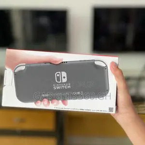 Brand New Nintendo Switch Lite (32gb Black)