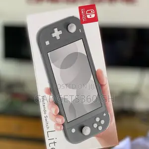 Brand New Nintendo Switch Lite (32gb Black)