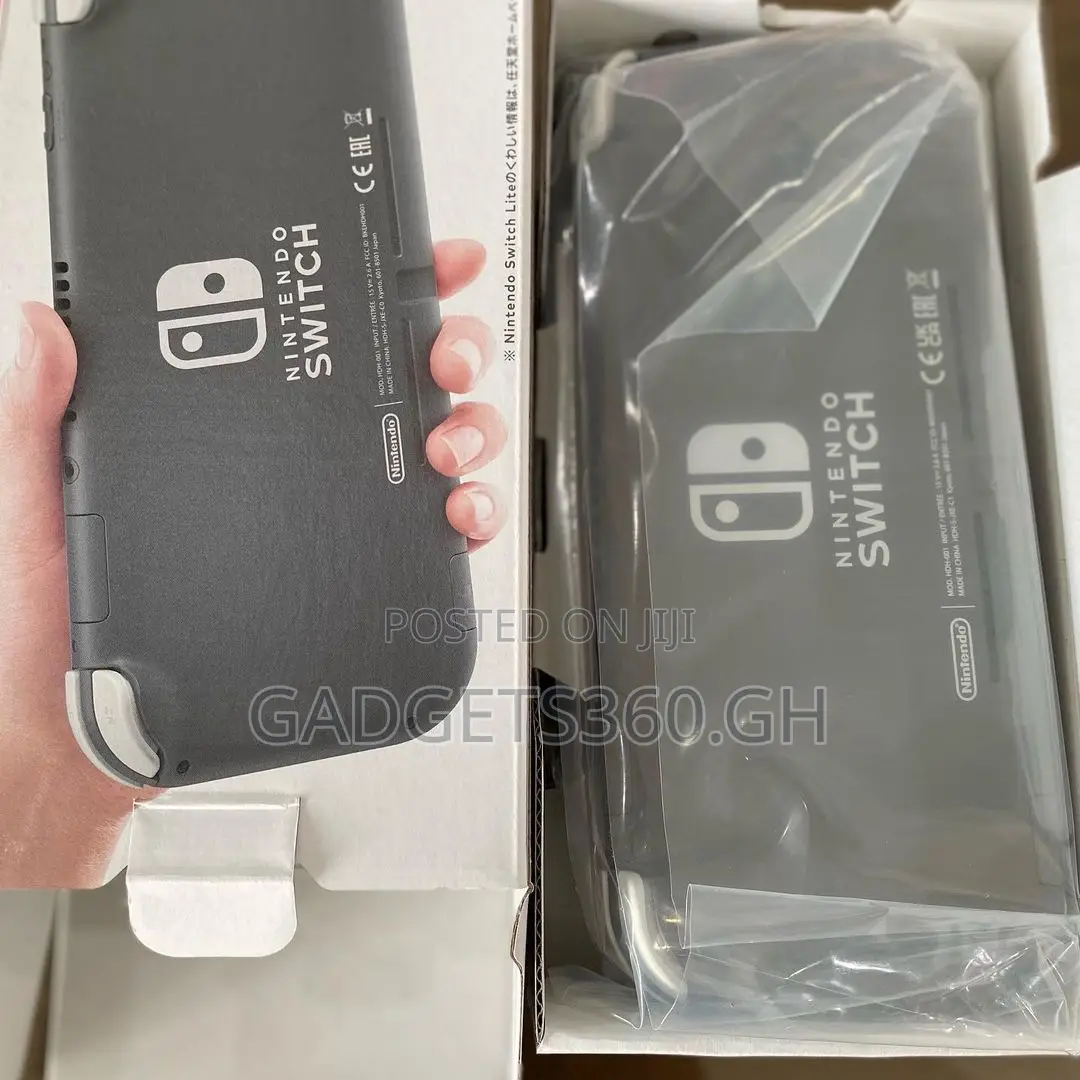 Brand New Nintendo Switch Lite (32gb Black)