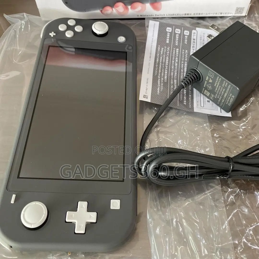 Brand New Nintendo Switch Lite (32gb Black)