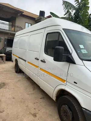 Mercedes-Benz Sprinter 2009 White