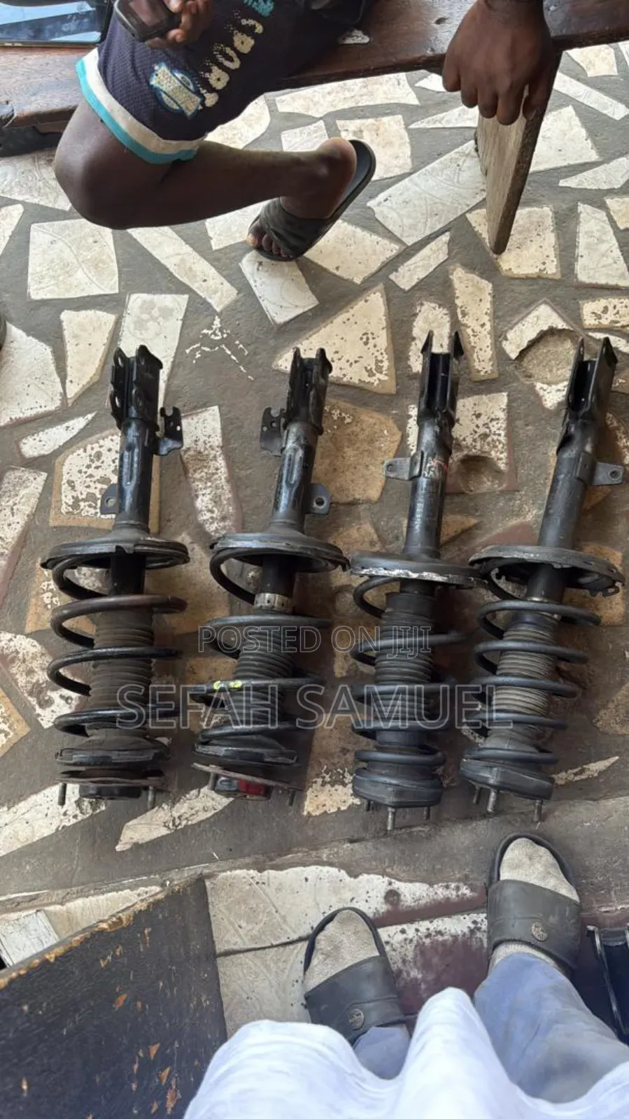 Toyota Highlander 2008 Front and Back Shock