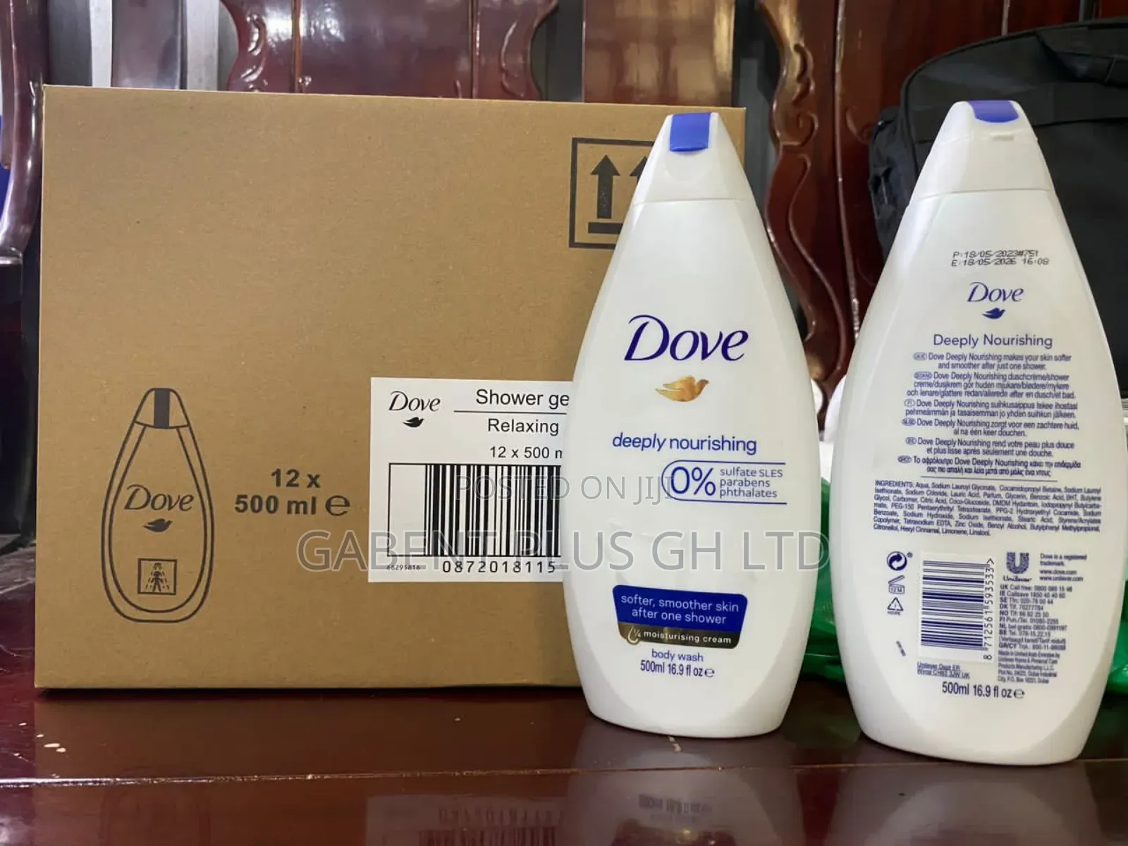 Dove Shower Gell 750ml