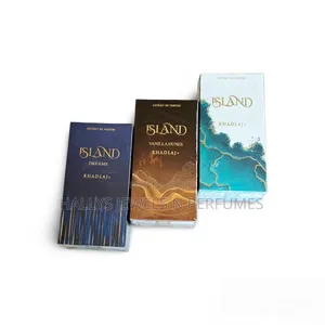 Island (Dreams, Vanilla Dunes) Perfumes by Khadlaj, 100ml, Unisex