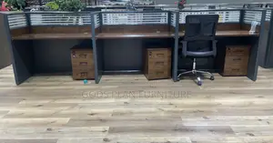 6 Seater Workstation