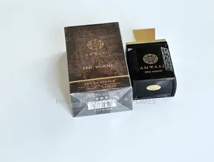 Amwaaj Epic Wood Perfume by Fragrance World, 100ml, Men's