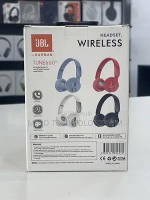 JBL Tune 660nc