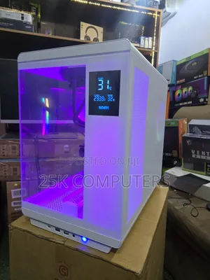 New Desktop Computer 32GB AMD Ryzen 7 SSD 2T